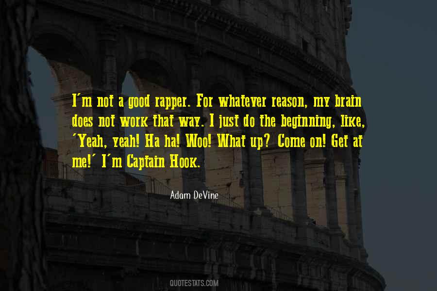 Good Rapper Sayings #29740