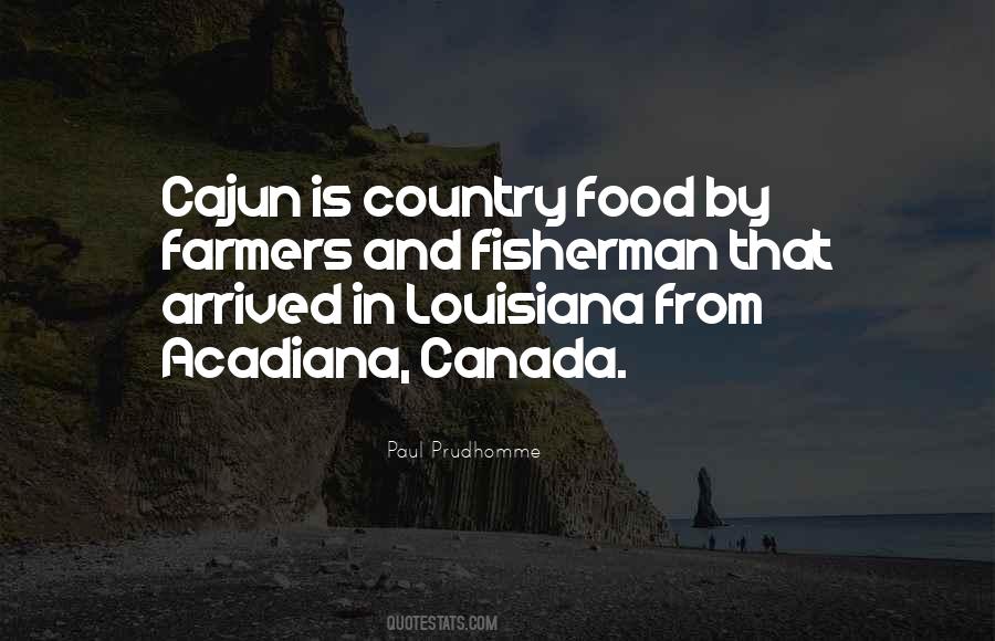 Quotes About Louisiana Food #1041824