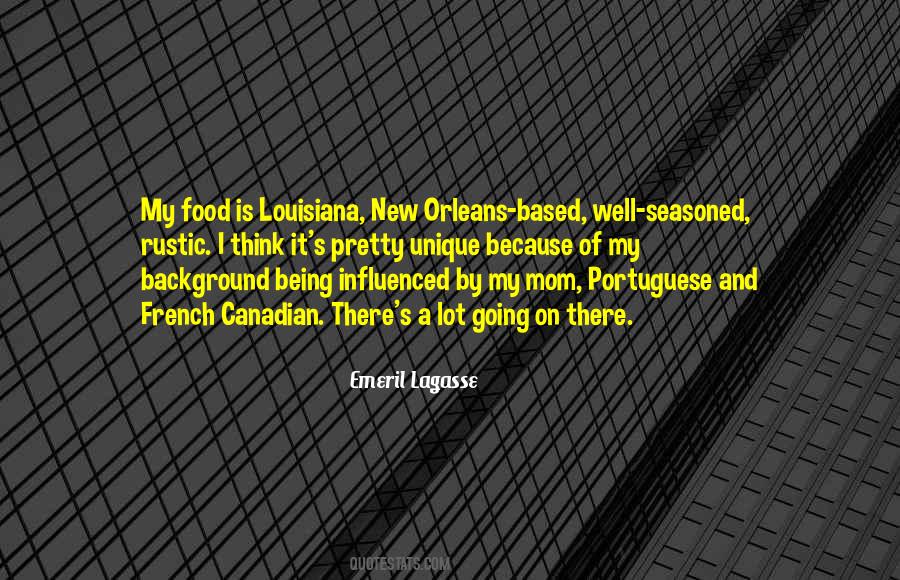 Quotes About Louisiana Food #1457779