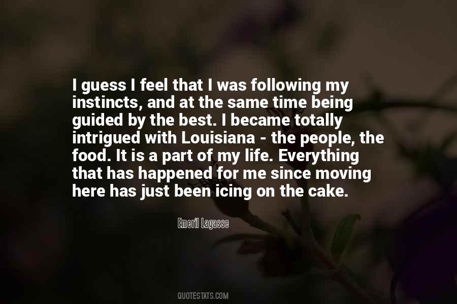 Quotes About Louisiana Food #790118
