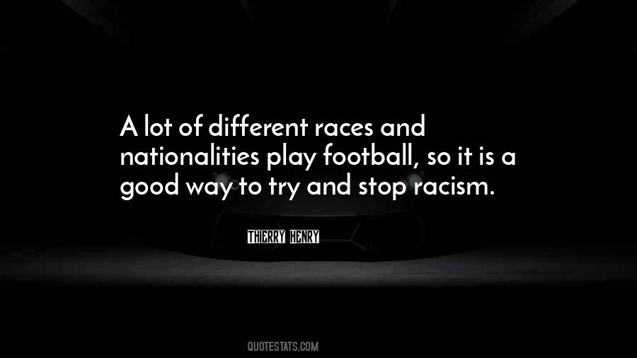 Stop Racism Sayings #527444