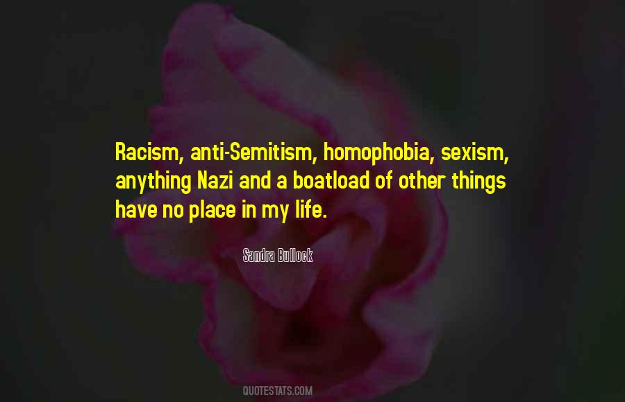 No Racism Sayings #1079904