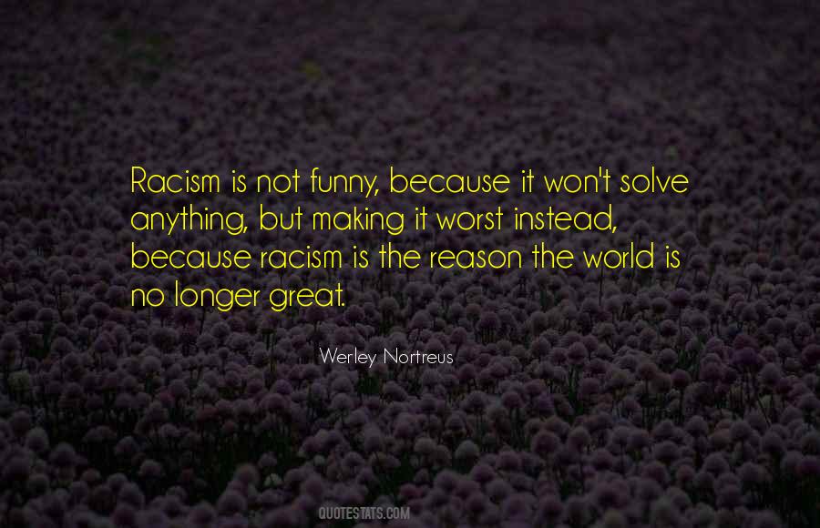 No Racism Sayings #1112070