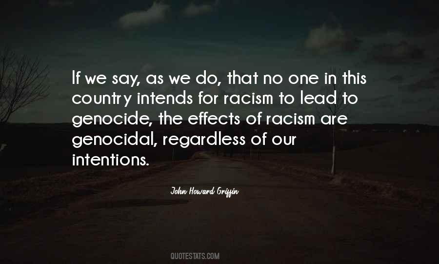 No Racism Sayings #1163237