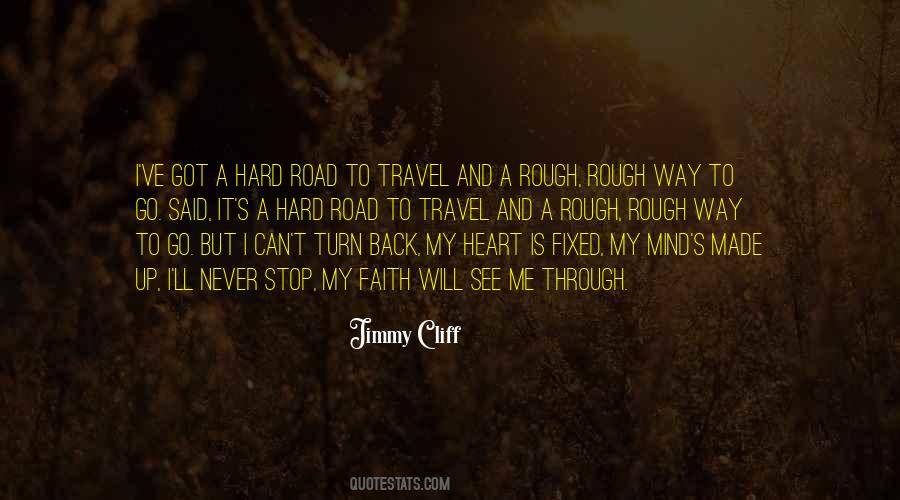 Rough Road Sayings #795160