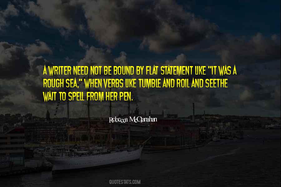 Rough Sea Sayings #135521