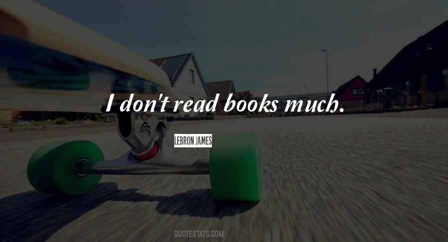 Read Books Sayings #1378220