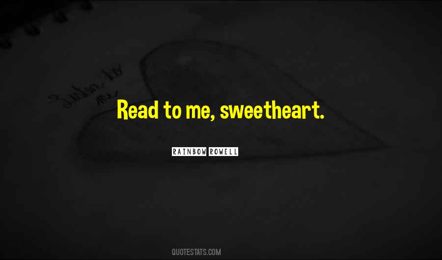 Read To Me Sayings #125511