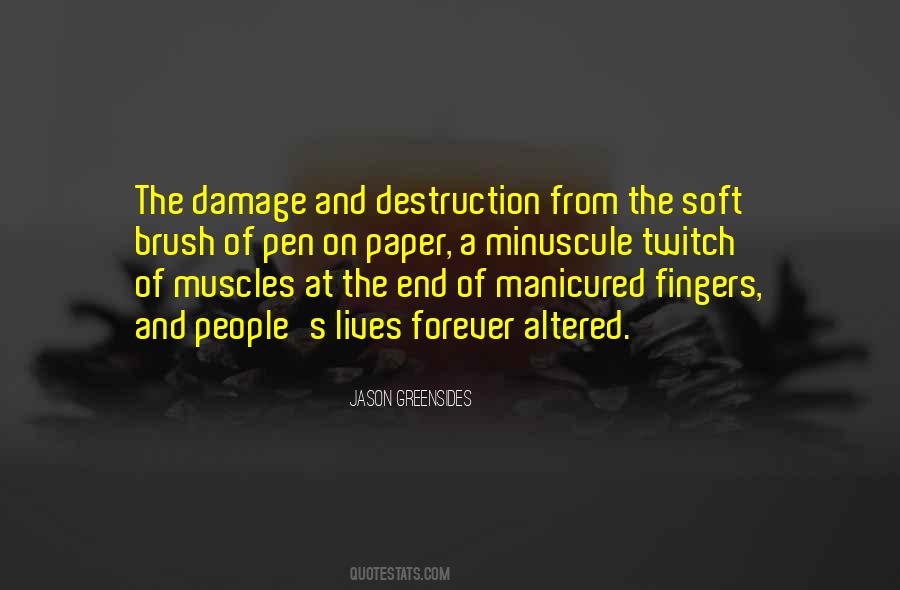 Quotes About Damage #1692665