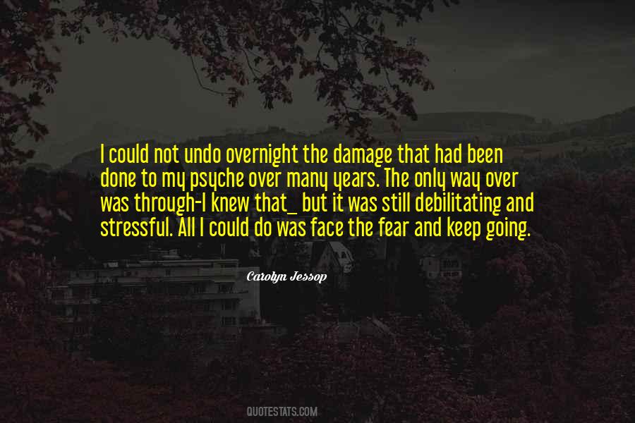 Quotes About Damage #1805105