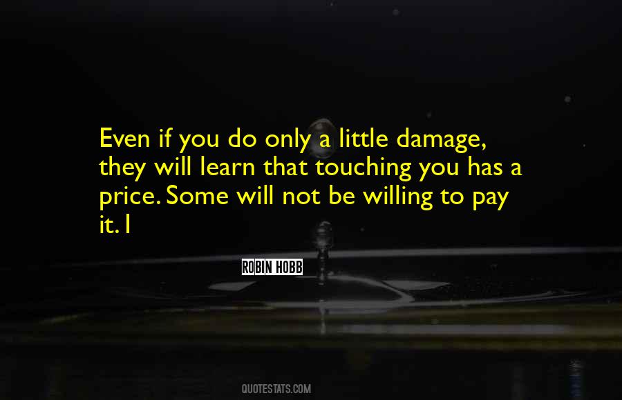 Quotes About Damage #1830827