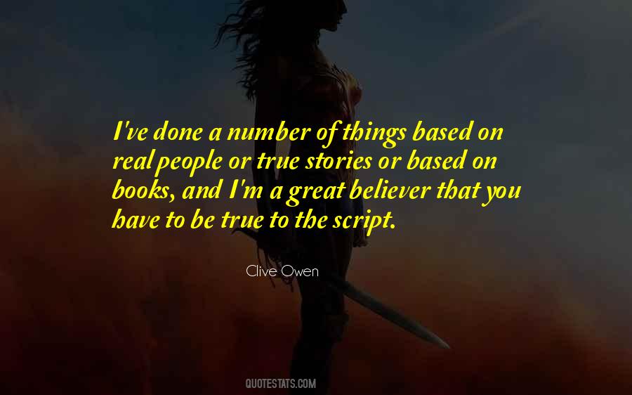 Real And True Sayings #200549