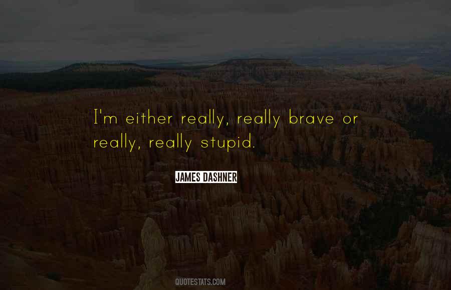 Really Stupid Sayings #1567487