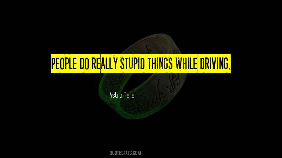 Really Stupid Sayings #919045