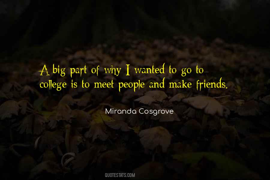 Quotes About College Friends #335787