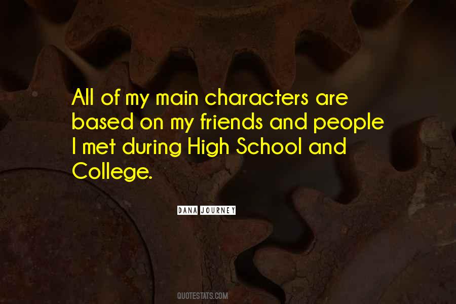 Quotes About College Friends #346967