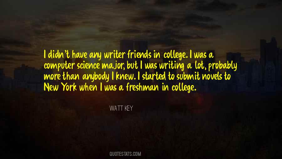 Quotes About College Friends #355457