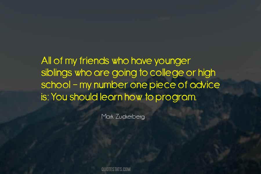 Quotes About College Friends #859503