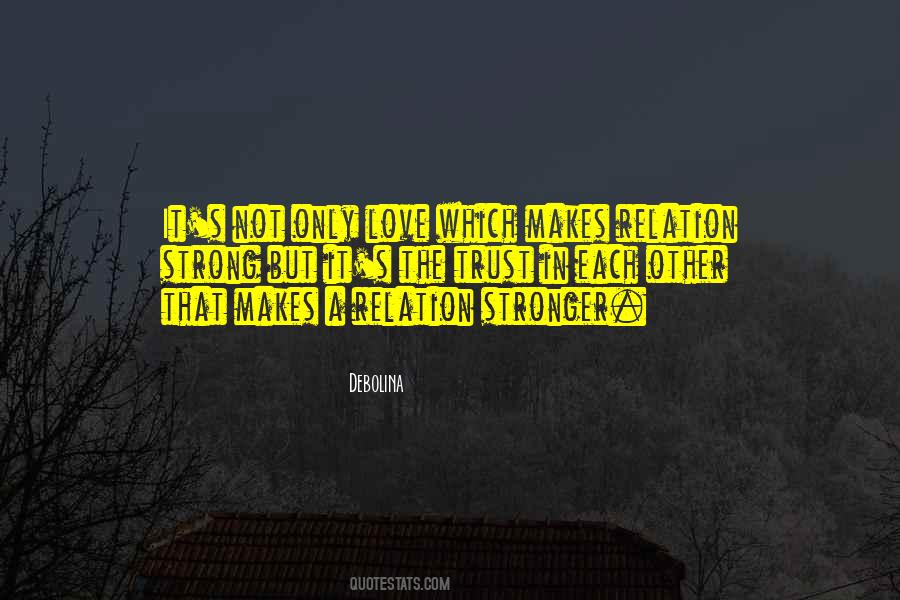 Love Relation Sayings #1434027