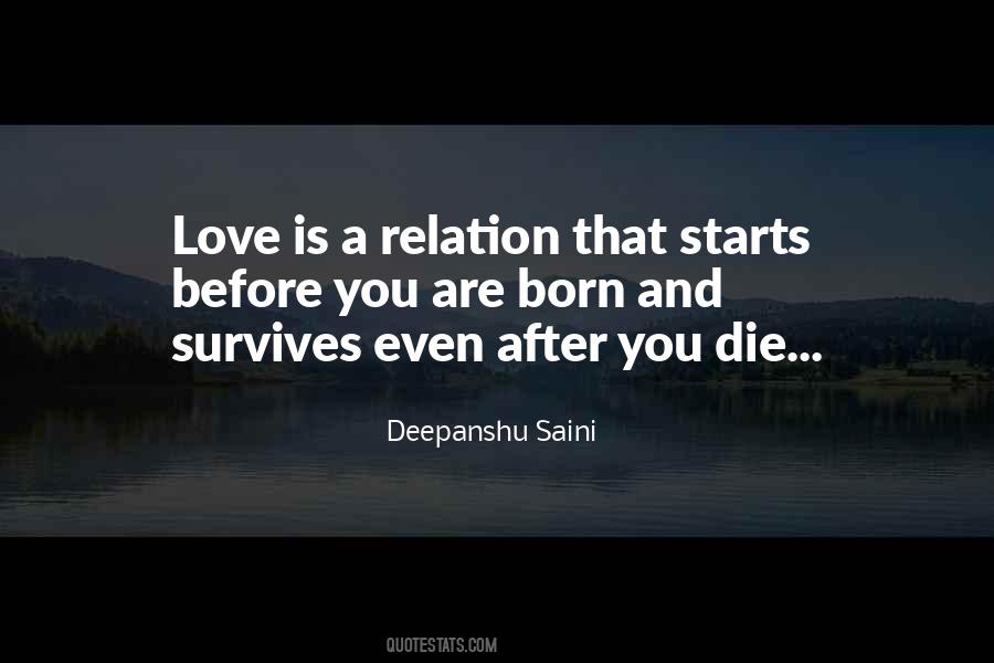 Love Relation Sayings #1509884