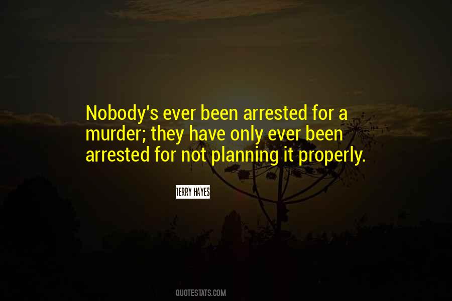 Quotes About Arrested #1006640