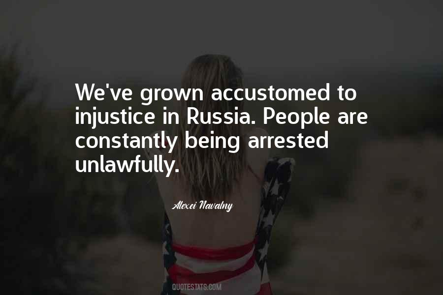 Quotes About Arrested #1084023
