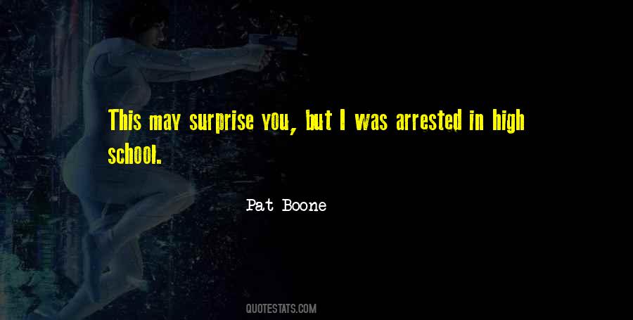 Quotes About Arrested #1337340