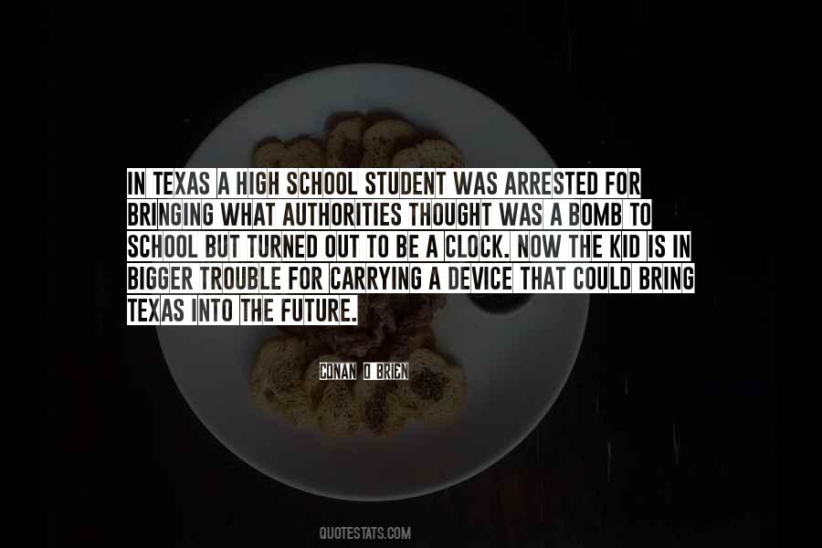 Quotes About Arrested #1351033
