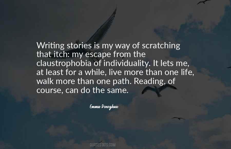 Quotes About Writing Stories #1012188