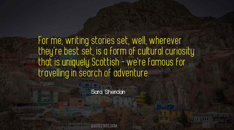 Quotes About Writing Stories #1232563