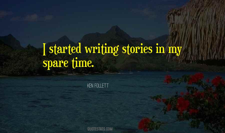Quotes About Writing Stories #1242955