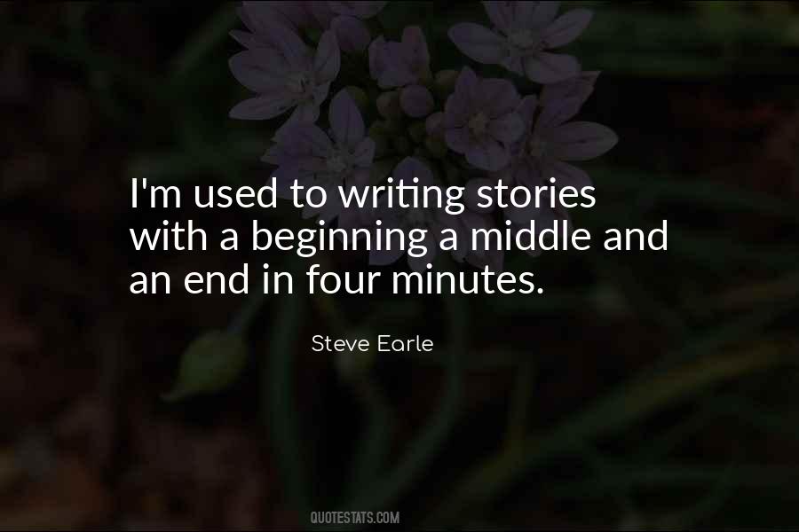 Quotes About Writing Stories #12638