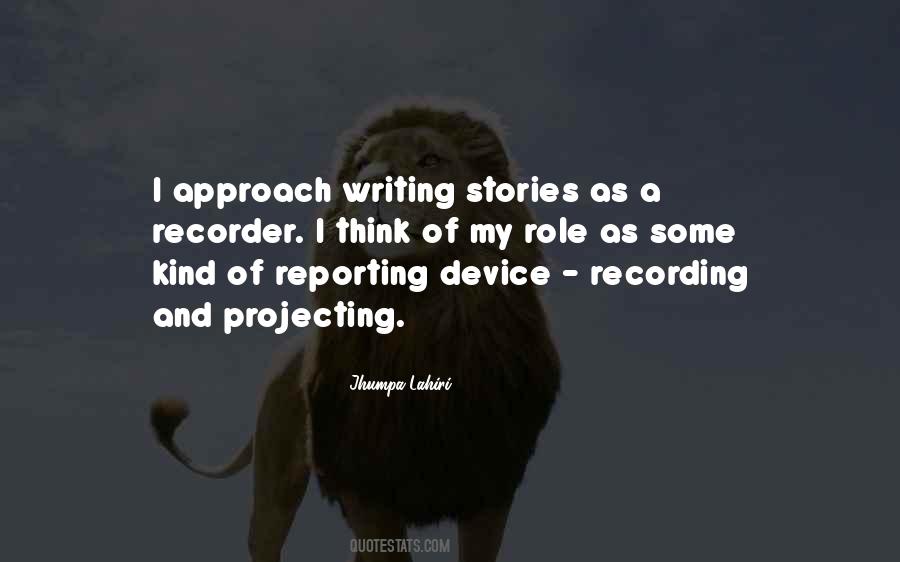 Quotes About Writing Stories #131514