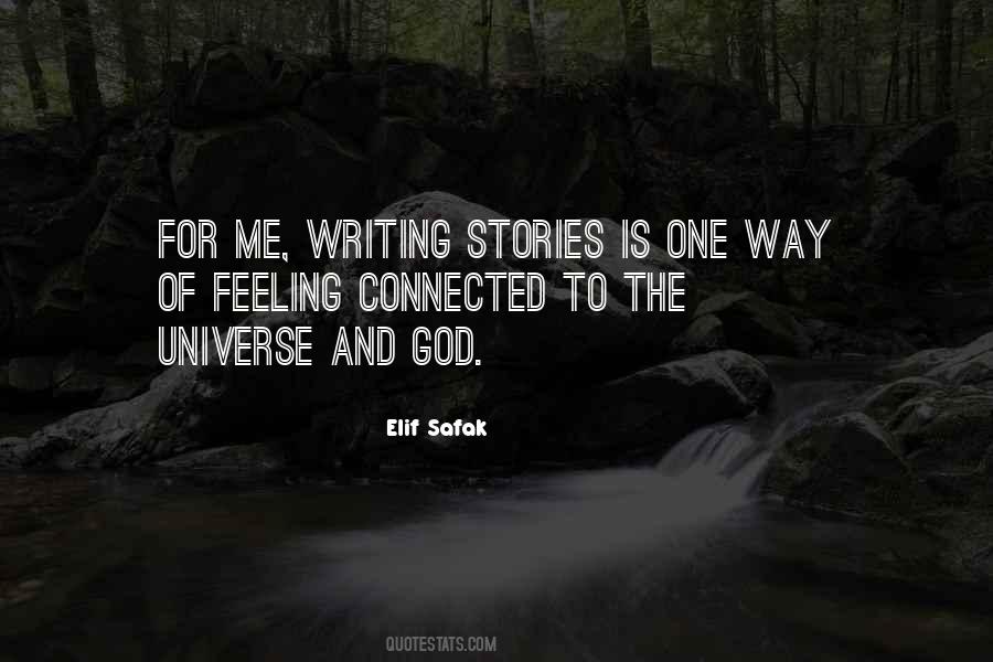 Quotes About Writing Stories #1545172