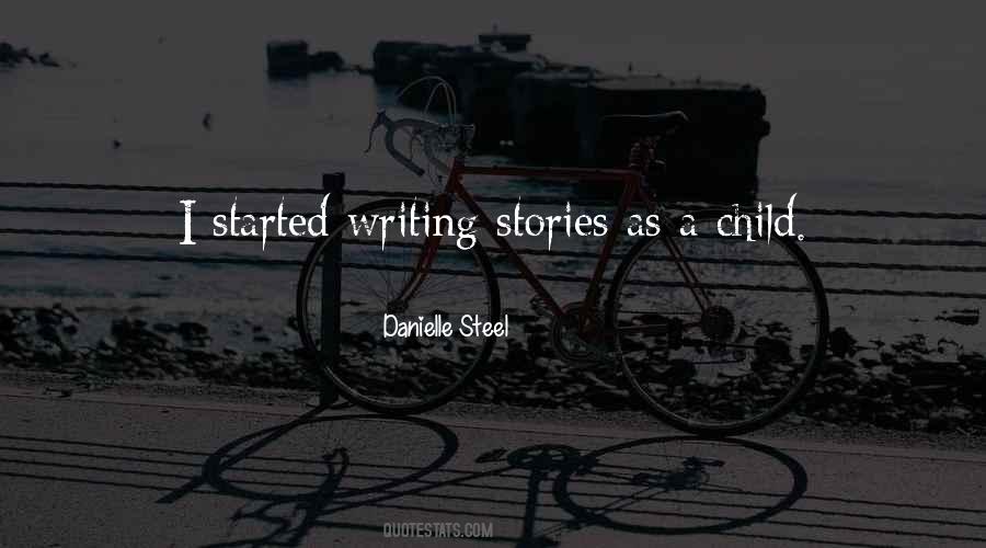 Quotes About Writing Stories #1834068
