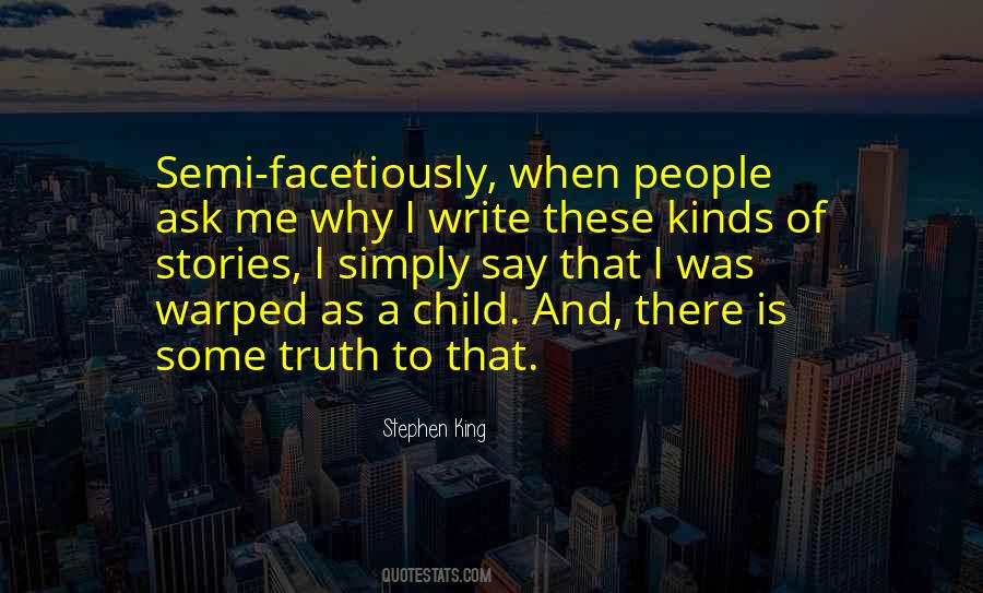 Quotes About Writing Stories #21241