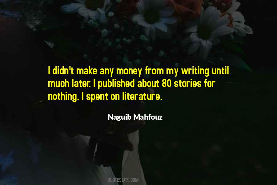 Quotes About Writing Stories #25665