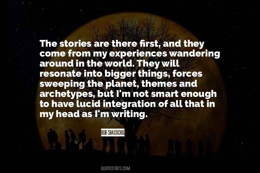 Quotes About Writing Stories #26086