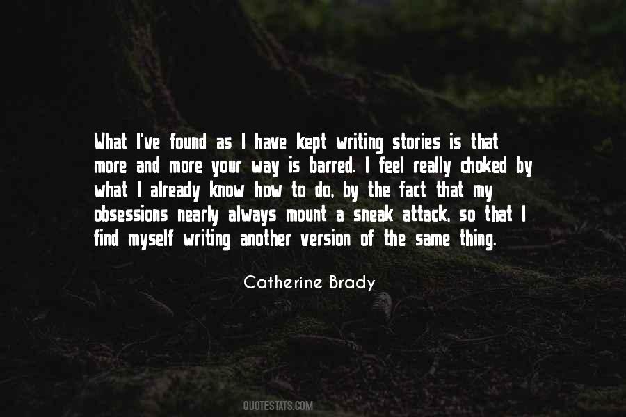 Quotes About Writing Stories #497730