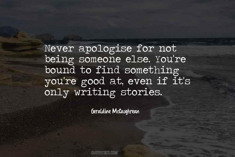 Quotes About Writing Stories #804390