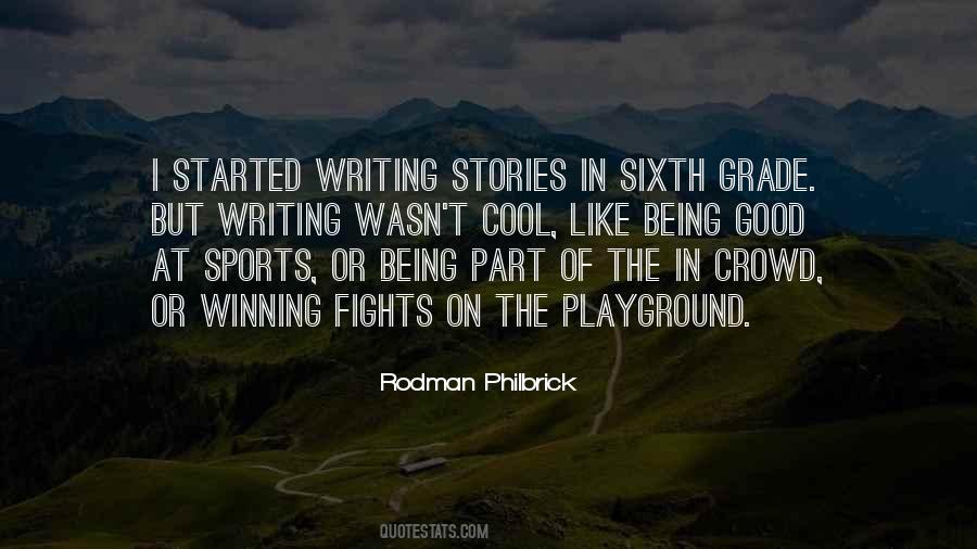 Quotes About Writing Stories #92246