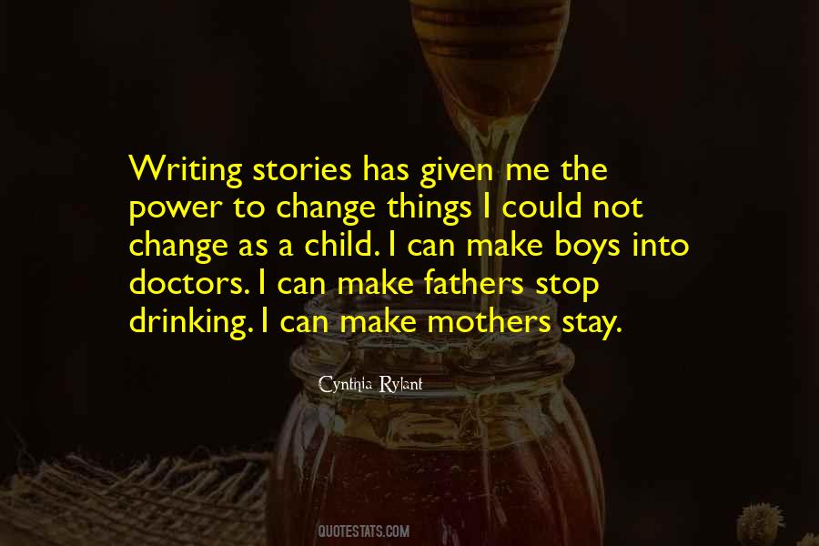 Quotes About Writing Stories #98555