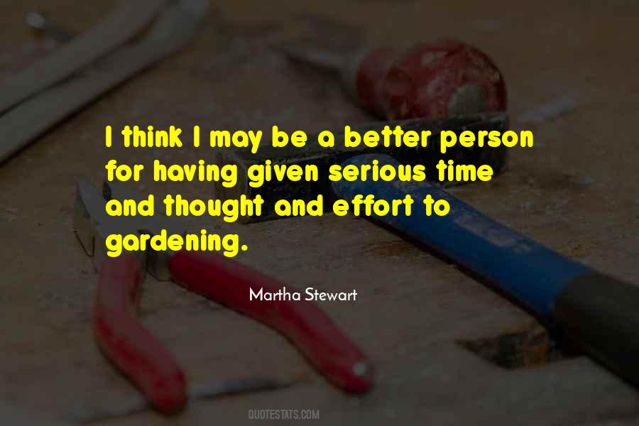 Quotes About Better Person #1419409