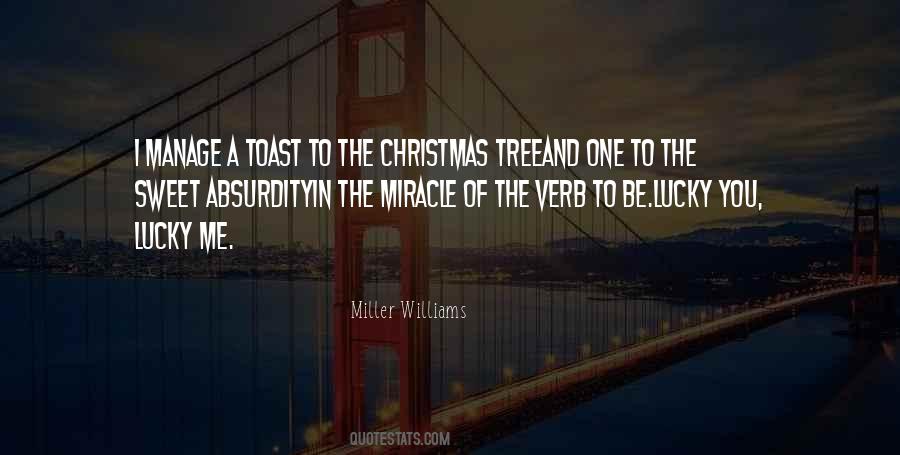 Quotes About A Christmas Miracle #1014359