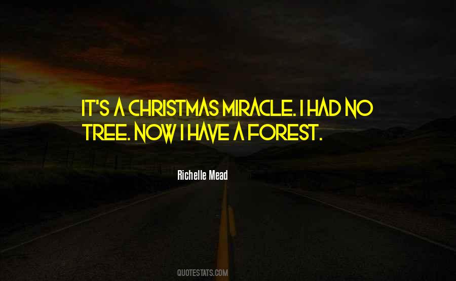 Quotes About A Christmas Miracle #1829682