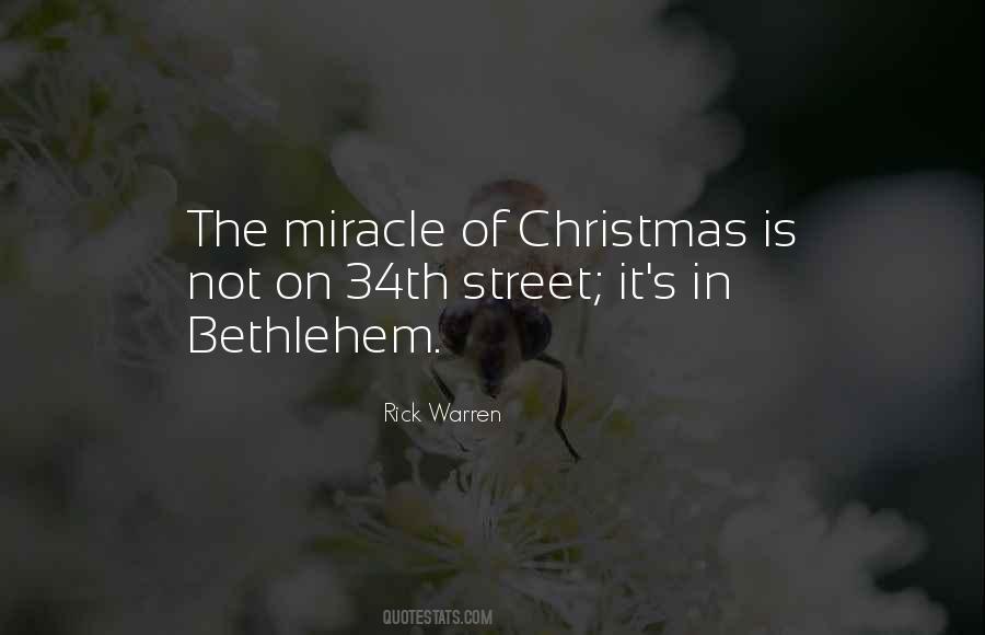 Quotes About A Christmas Miracle #1846219