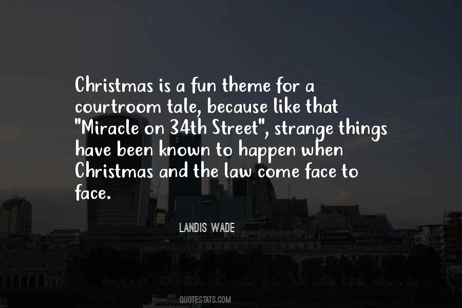 Quotes About A Christmas Miracle #997499