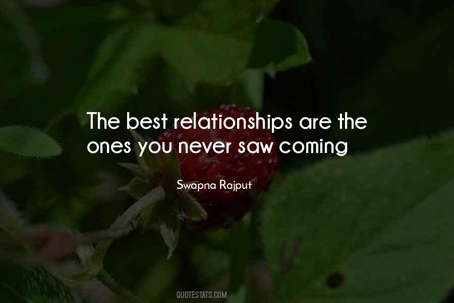 Best Relationships Sayings #1867250