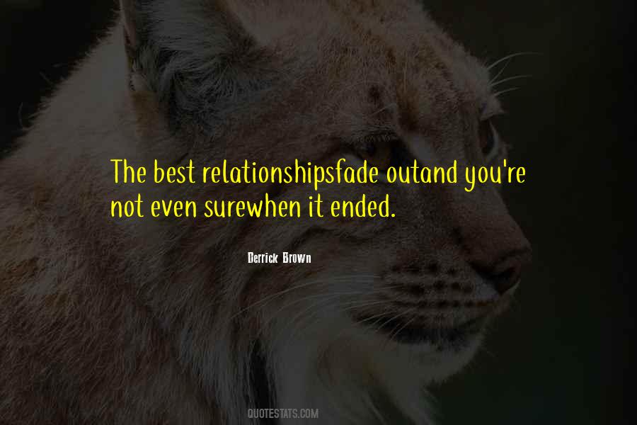 Best Relationships Sayings #961975