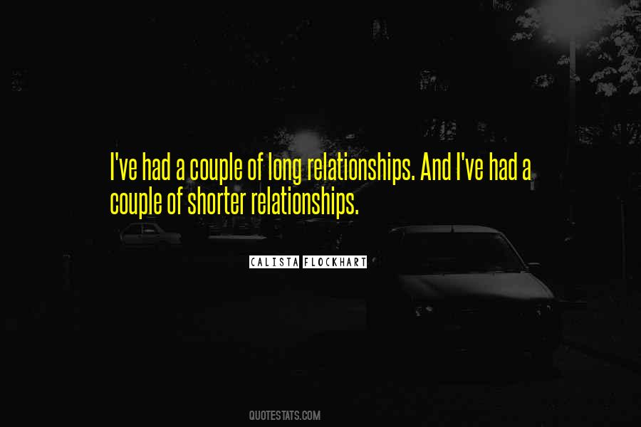 Couple Relationships Sayings #1823530